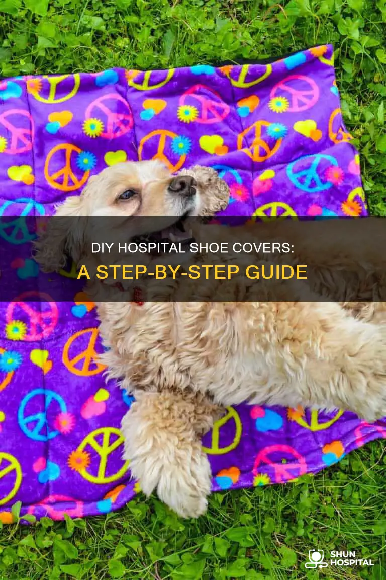 how to make shoe covers for hospitals