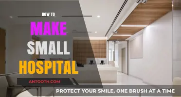 Building a Compact Healthcare Facility: A Guide to Small Hospital Setup