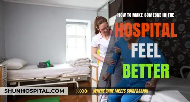Brighten Their Stay: Simple Ways to Uplift Hospital Patients