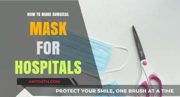 Crafting Surgical Masks: A Guide for Hospitals