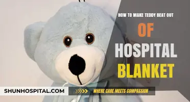 Crafting a Cozy Teddy Bear from a Hospital Blanket: A DIY Guide