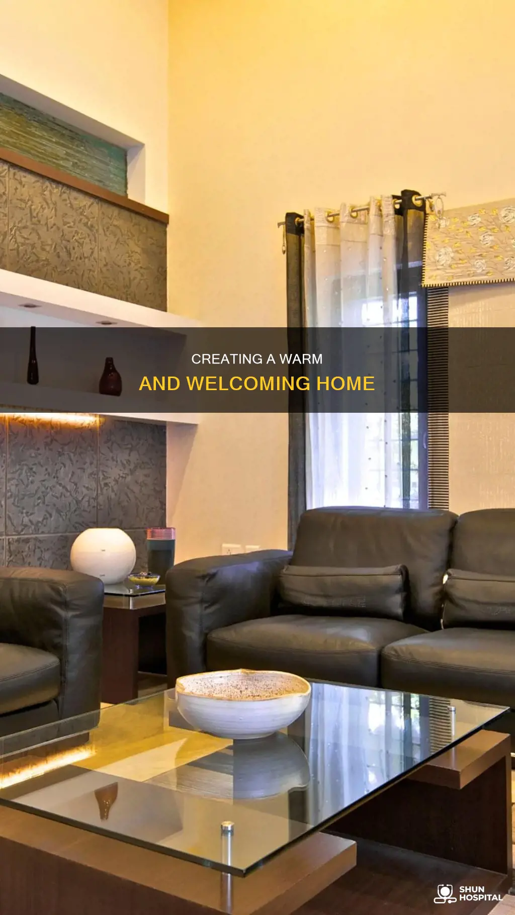 how to make your home more hospitable
