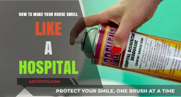 Achieve a Clean, Fresh Scent: Make Your Home Smell Like a Hospital