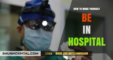 Hospitalization: Taking Care and Getting Better