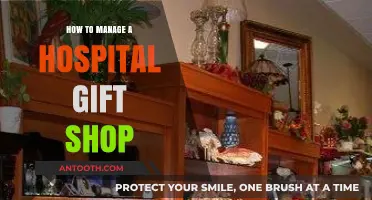 Strategies for Managing a Hospital Gift Shop