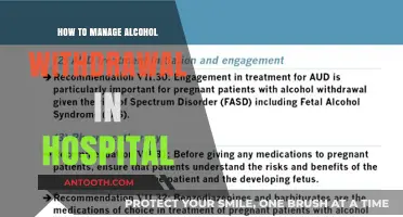 Alcohol Withdrawal: Hospital Management Strategies