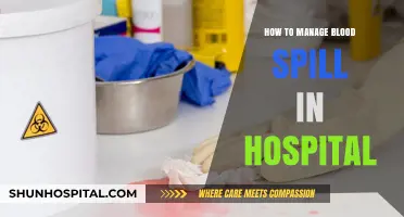 Effective Blood Spill Management in Hospitals