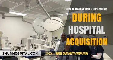 Managing EMR & ERP Systems Seamlessly During Hospital Acquisitions