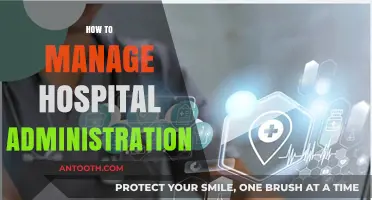 Efficient Strategies for Streamlining Hospital Administration and Enhancing Patient Care