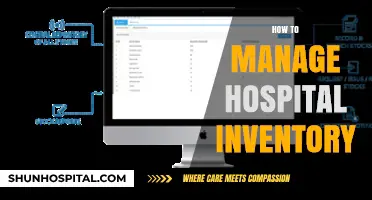 Efficient Hospital Inventory Management: Strategies for Optimal Supply Control