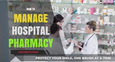 Efficient Strategies for Managing a Hospital Pharmacy Successfully