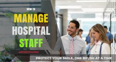 Effective Strategies for Managing Hospital Staff and Enhancing Team Performance