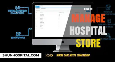 Efficient Hospital Store Management: Strategies for Optimal Inventory Control