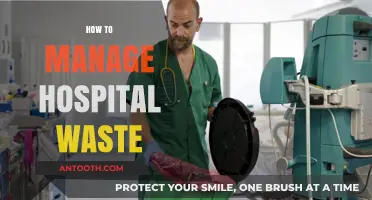 Effective Strategies for Safe and Sustainable Hospital Waste Management