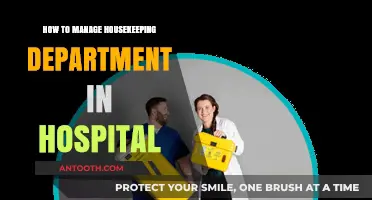 Streamlining Hospital Housekeeping: Strategies for Success