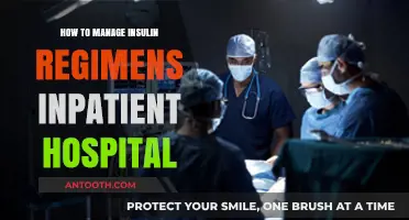 Managing Insulin Regimens: Inpatient Hospital Guide