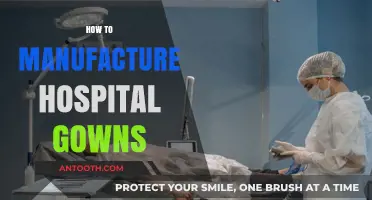 Step-by-Step Guide to Manufacturing High-Quality Hospital Gowns
