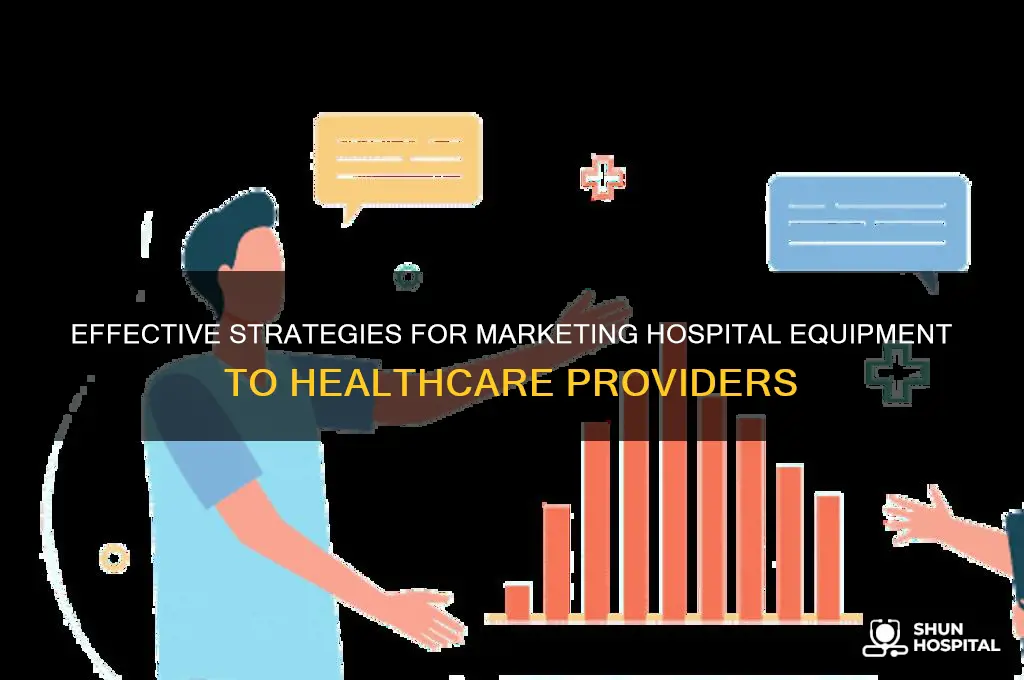 how to market hospital equipment