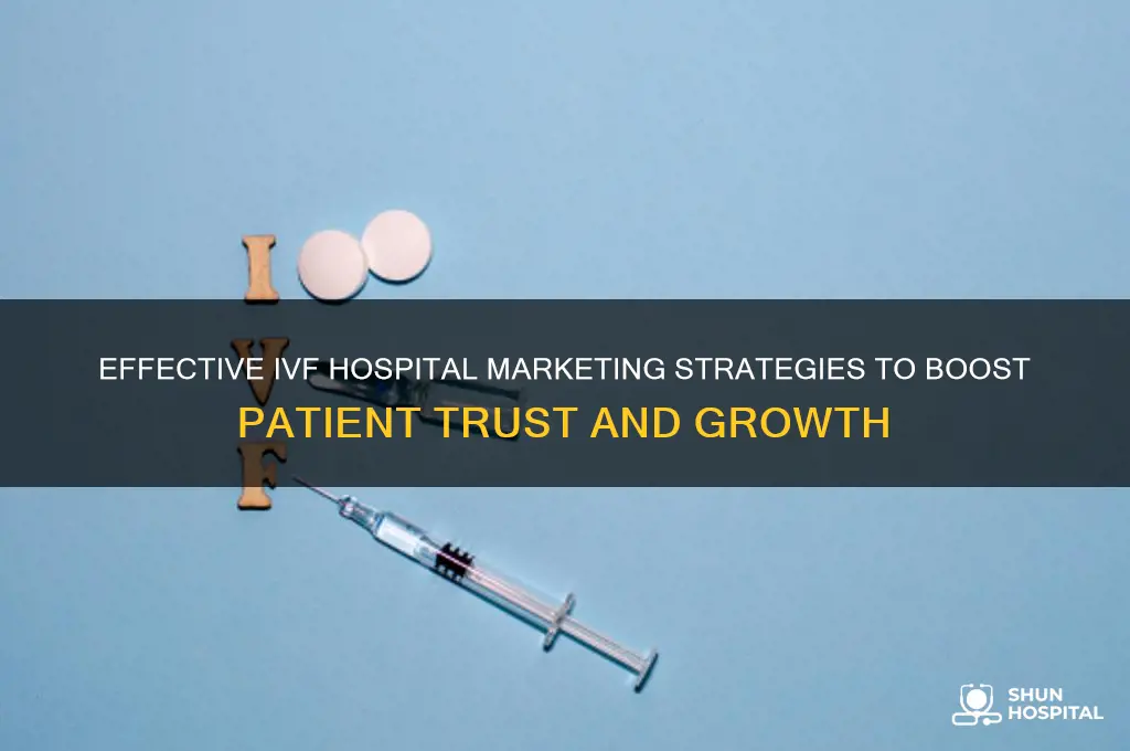 how to market ivf hospital