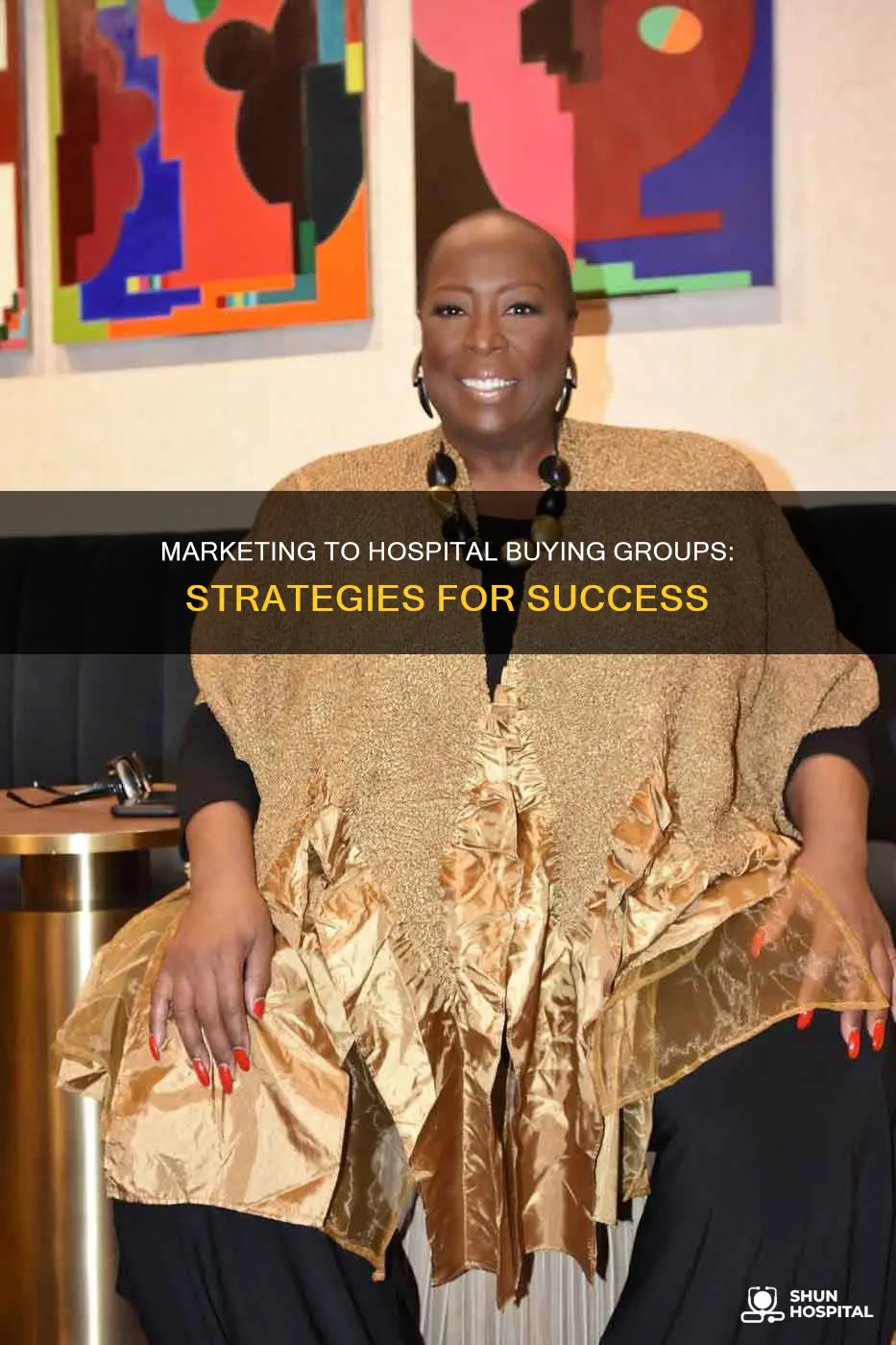 how to market to hospital buying groups