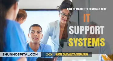 Effective Strategies for Marketing IT Support Systems to Hospitals