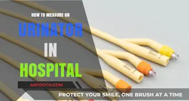 Monitoring Urine Output: Measuring Urinator in Hospital