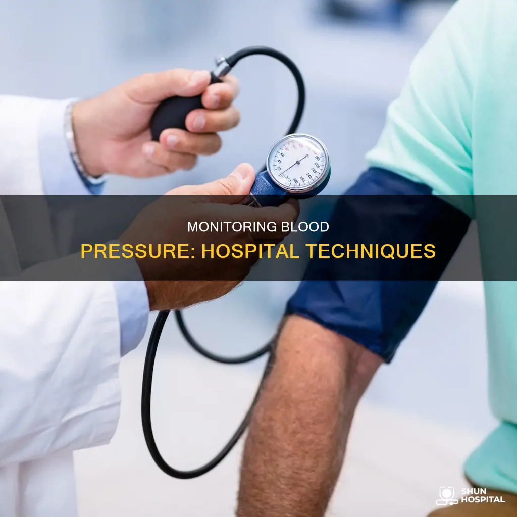 how to measure blood pressure in hospital