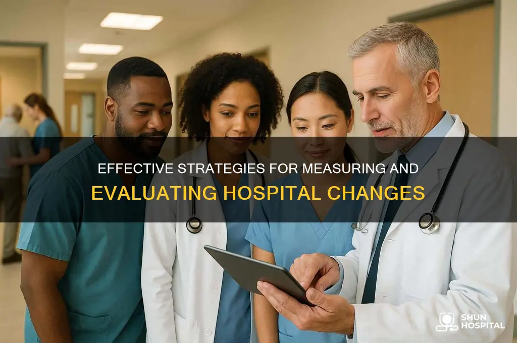 how to measure hospital changes