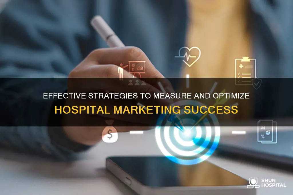 how to measure hospital marketing