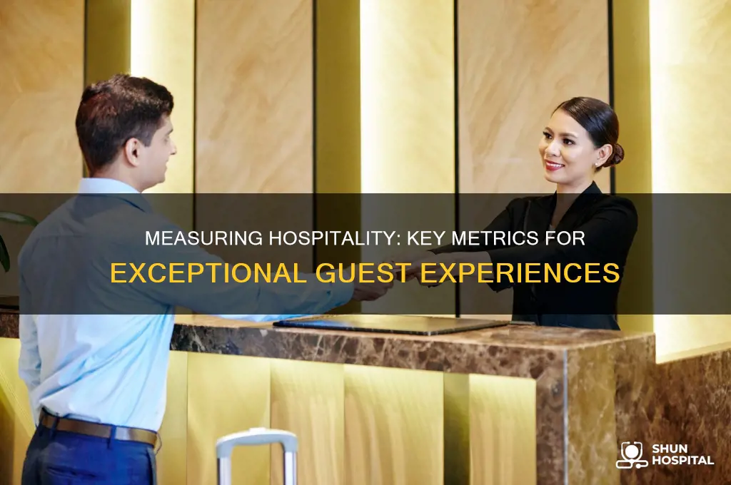 how to measure hospitality