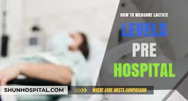 Measuring Lactate Levels: Pre-Hospital Point-of-Care Testing