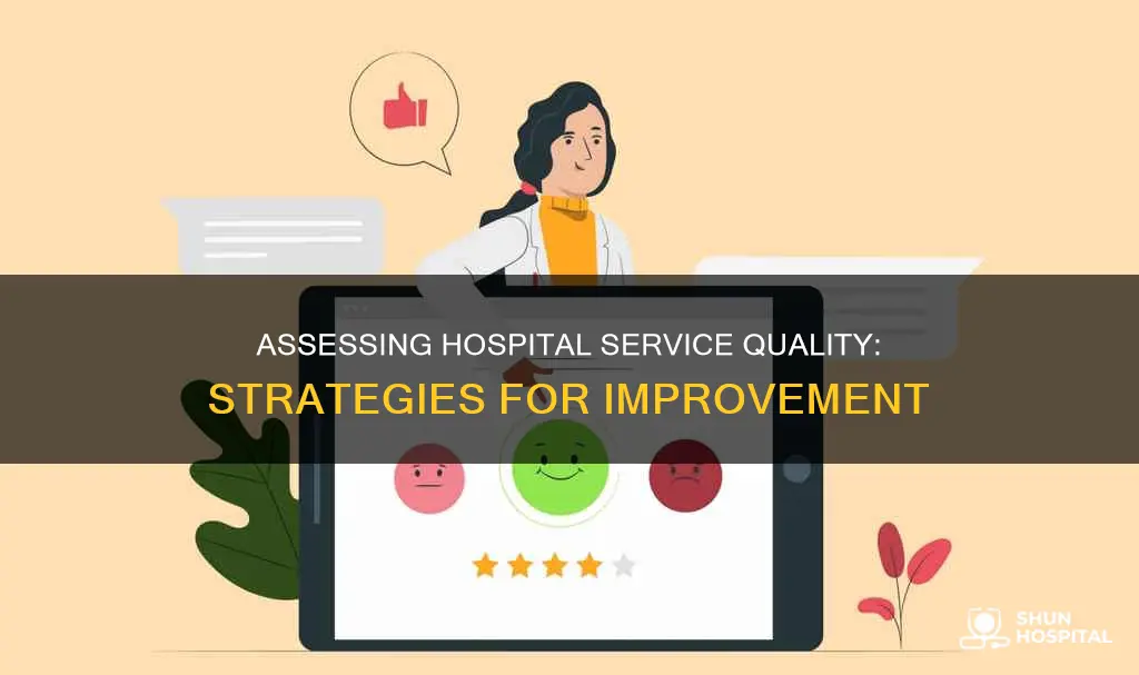 how to measure service quality in hospitals