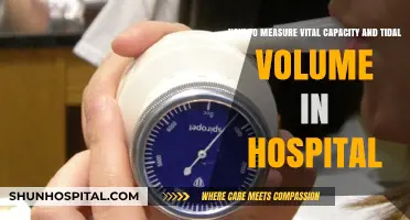 Measuring Vital Capacity and Tidal Volume: Hospital Techniques and Tools