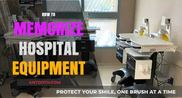 Mastering Hospital Equipment: Effective Memorization Techniques for Healthcare Professionals