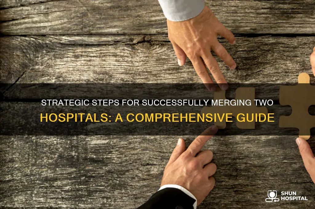 how to merge two hospitals