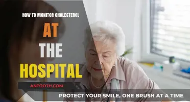 Cholesterol Monitoring: Hospital Procedures and Tests