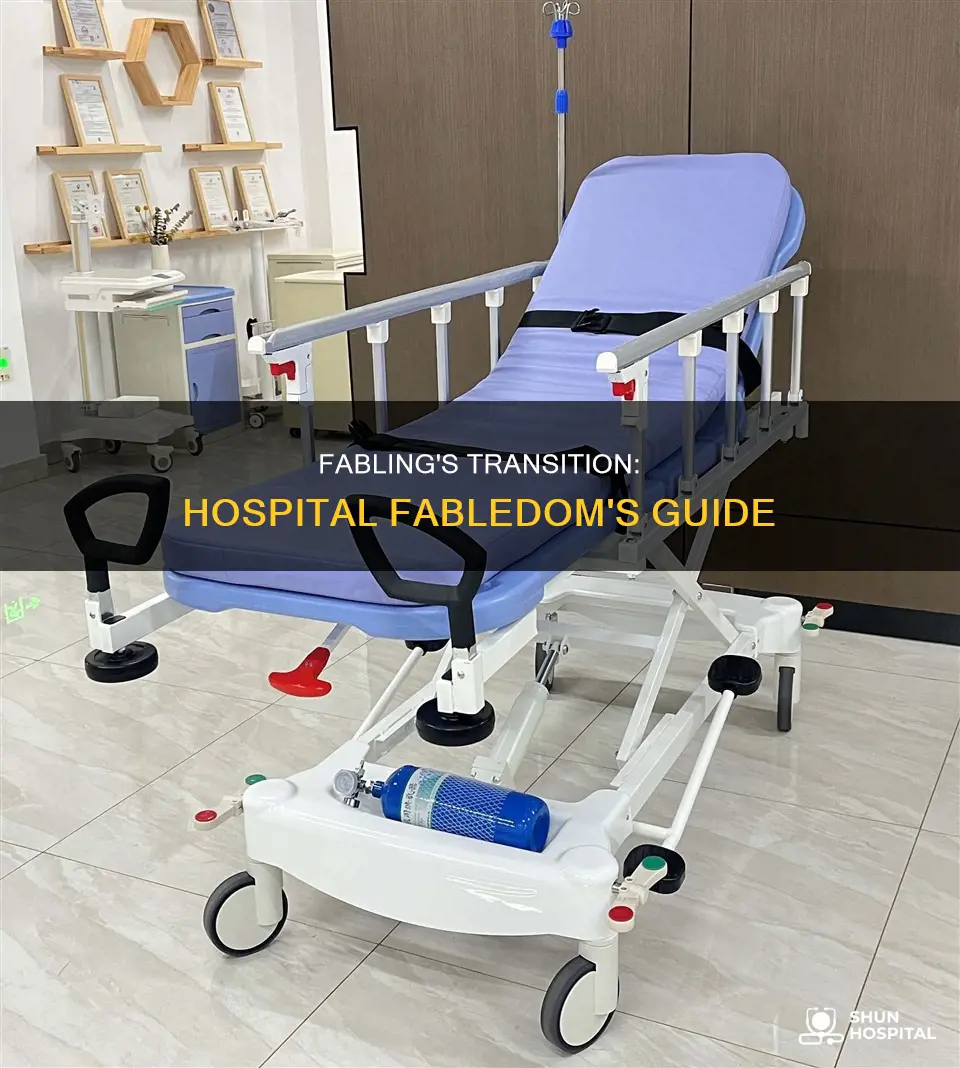 how to move fabling to hospital fabledom