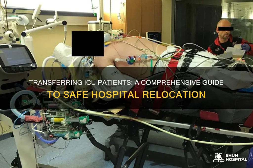 how to move someone to new hospital who