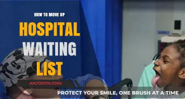 Advancing Your Hospital Waiting List Position