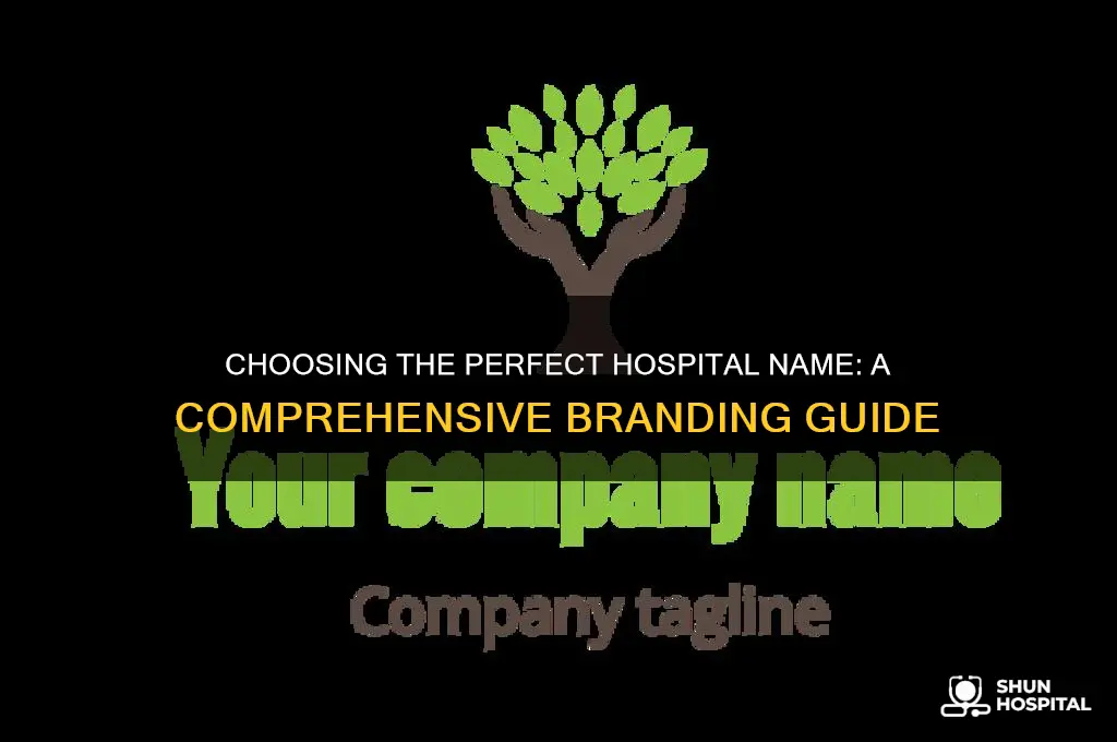 how to name a hospital