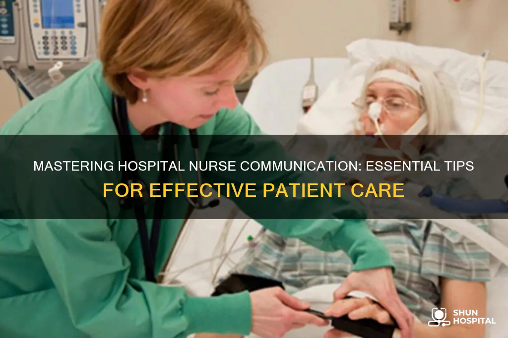 how to navigate hospital nurses