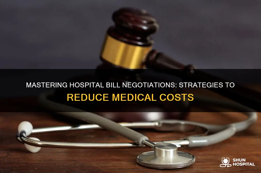 how to negotiate hospital payments