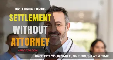 Strategies to Settle Hospital Bills Without a Lawyer