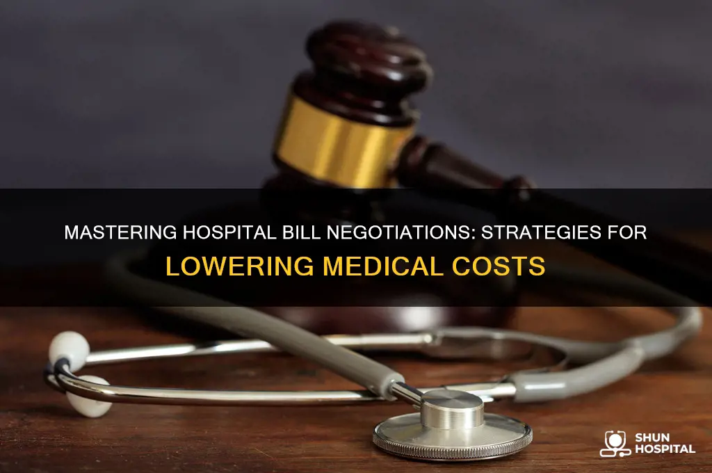how to negotiate with hospitals