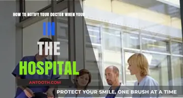 Effective Ways to Notify Your Doctor During Hospital Stays