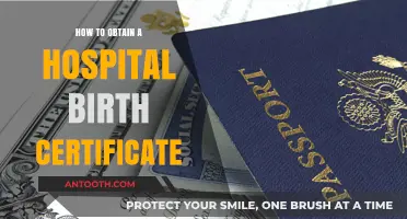 Get Your Birth Certificate: Hospital Edition