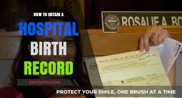 Obtaining Birth Records: A Guide to Hospital Requests