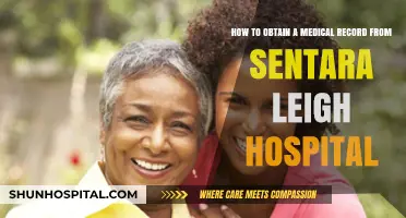 Obtaining Your Medical Records from Sentara Leigh Hospital: A Step-by-Step Guide