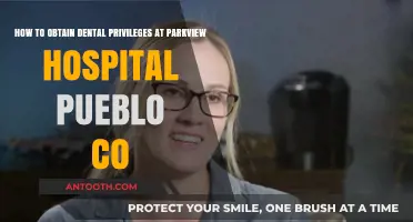 Steps to Secure Dental Privileges at Parkview Hospital Pueblo, CO