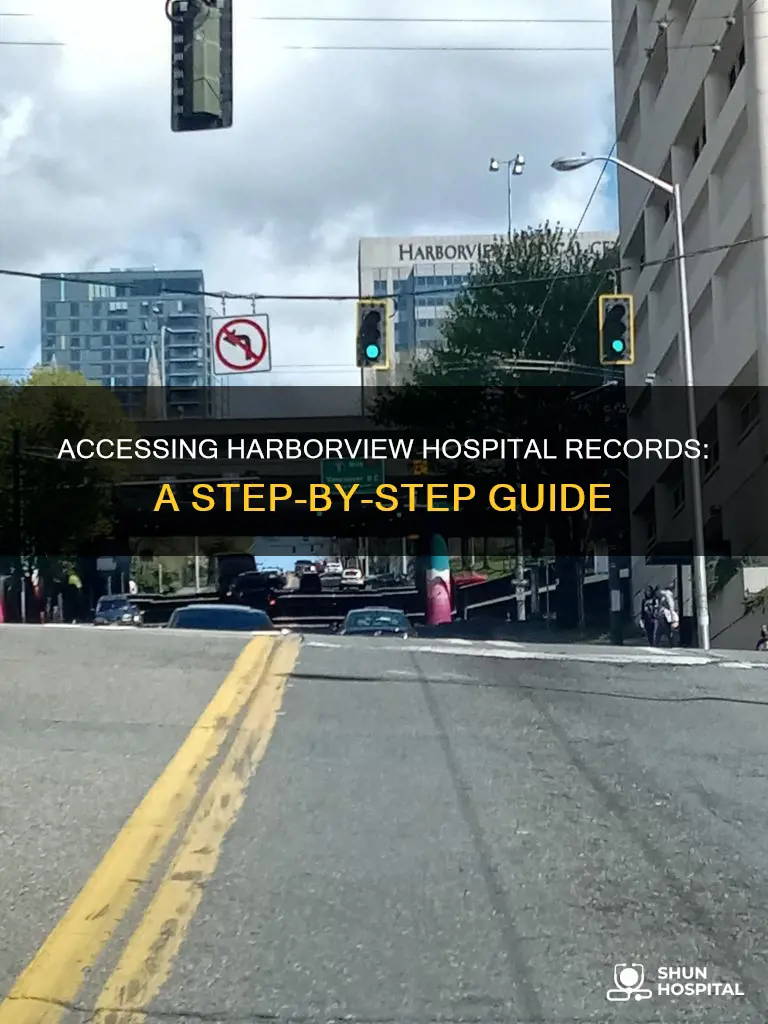 how to obtain hospital records from harborview